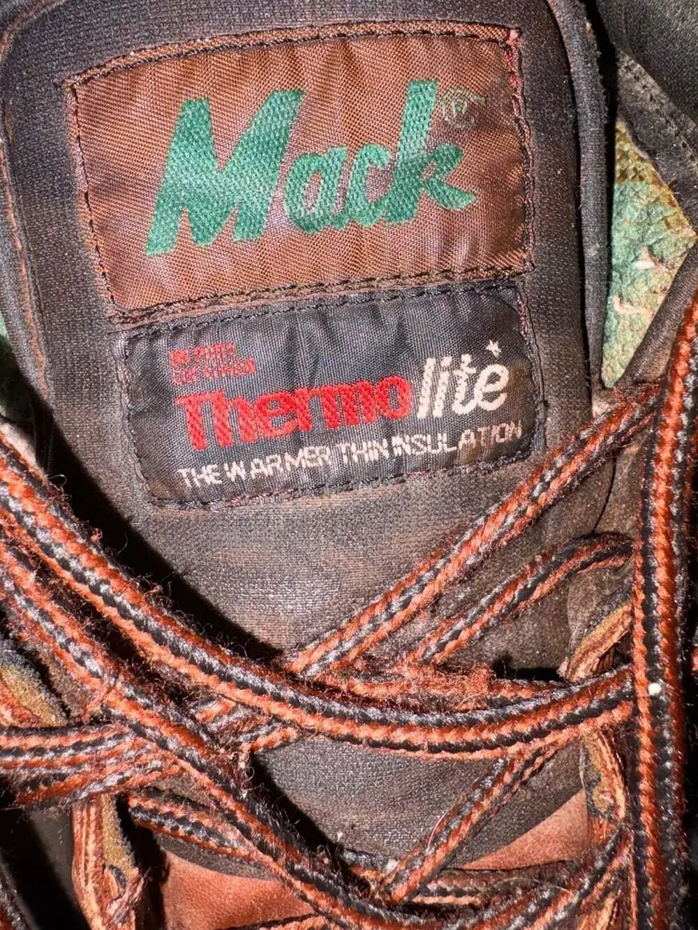 Mack Men’s Leather and Rubber Waterproof Duck Boots with Thermolite Insulation